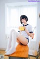 Coser@果咩酱w Vol.008: 体操服 (19 photos)