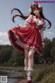 Hentai - Where Ruby Roses Kiss the Silk of Her Dress Set.1 20241229 Part 3