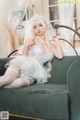 Coser@rioko凉凉子 Vol.031: 独角兽 (24 photos )