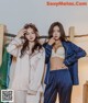 Beauties Kim Hee Jeong and Kim Bo Ram in underwear photos October 2017 (37 photos)